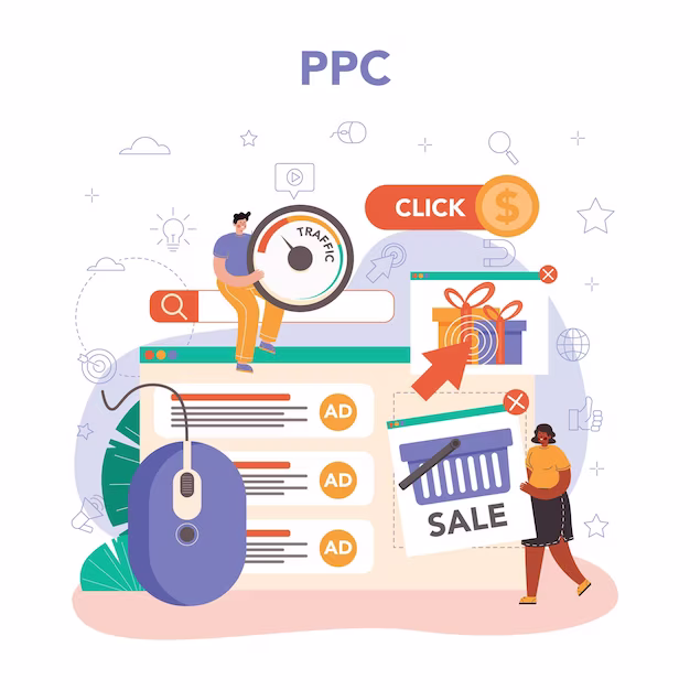 Green PPC Ads